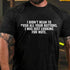 Men's I Didn't Mean To Push All Your Buttons. I Was Just Looking For Mute T-Shirt