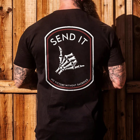 Men's Gym Graphic T-shirt