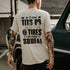 Men's If It Has Tists Or Otires I Can Make It Squeal T-shirt