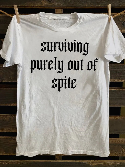 Unisex Surviving Purely T-shirt
