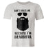 Men's Don't Hate Me Printed Graphic T-shirt
