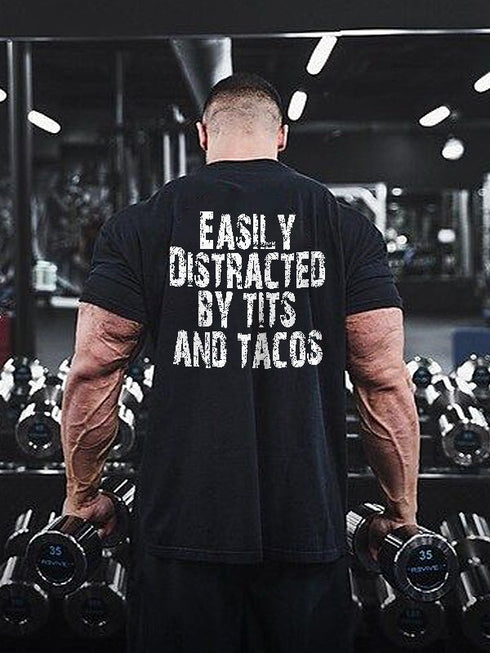 Men's Gym Graphic T-shirt