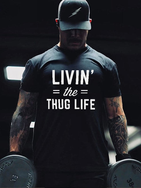 Men's Gym Graphic T-shirt