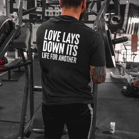 Men's Gym Graphic T-shirt
