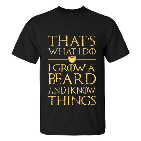 Men's That's What I Do Print T-shirt