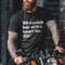 Men's Who Needs Hair With A Beard Like This Print T-shirt