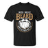 Men's With Great Beard Comes Great Awesomeness Print T-shirt