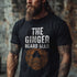 Men's The Ginger Beard Man Print T-shirt