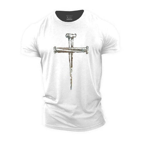 Men's Cross Cotton T-Shirt