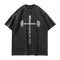 Men's Warrior Of Faith Washed T-Shirt