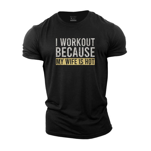 Men's Workout Cotton T-Shirt