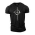 Men's Celtic Cross Graphic Cotton T-Shirts