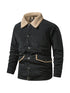 Men's Thickened Lambswool Winter Casual Loose Corduroy Jacket