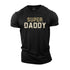 Men's Super Daddy Graphic Cotton T-Shirt
