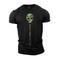 Men's Skull Strength Cotton T-Shirt