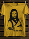 Unisex Jesus Peace All Need Holy Bible Christmas T-shirt
