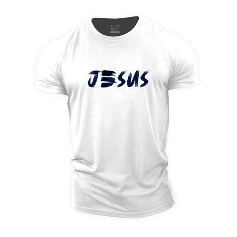 Men's Jesus Cotton T-Shirt