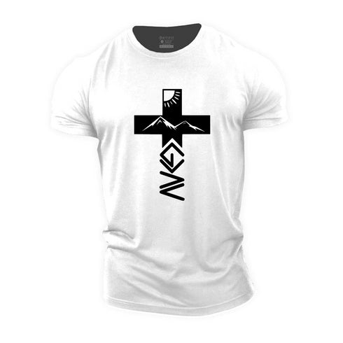 Men's Mountain Faith Cotton T-Shirt