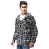 Men‘s Warm Pocket Casual Hoodie Jacket Outwear