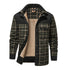 Men‘s Warm Pocket Casual Jacket Outwear