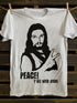 Unisex Jesus Peace All Need Holy Bible Christmas T-shirt