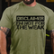Men's Disclaimer I'm Not For The Weak T-Shirt