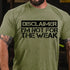 Men's Disclaimer I'm Not For The Weak T-Shirt