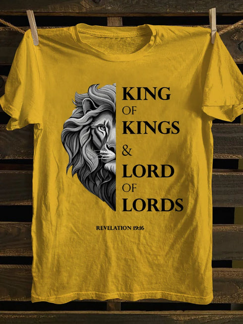 Unisex King Of Kings Christian T-shirt