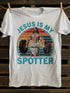 Unisex Juses Is My Spotter T-shirt