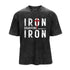 Men's Iron Sharpens Iron Washed T-Shirt