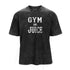Men's Gym and Juice Washed T-Shirt