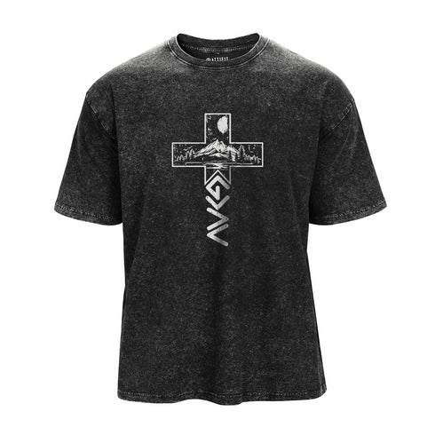 Men's God Is Greater Than The Highs And Lows Washed T-Shirt