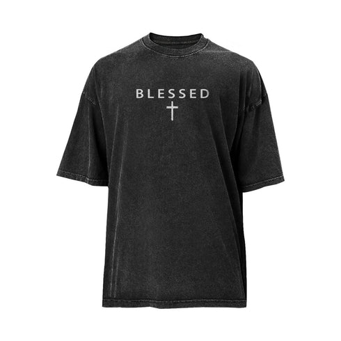Men's Blessed Washed T-Shirt