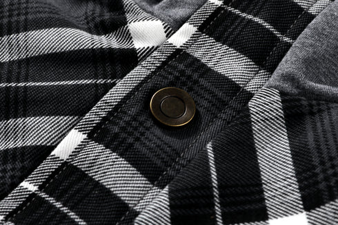 Men‘s Warm Pocket Casual Hoodie Jacket Outwear