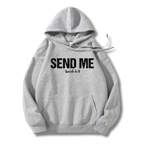 Unisex Send Me Hoodie Sweatshirt
