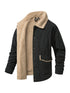 Men's Thickened Lambswool Winter Casual Loose Corduroy Jacket