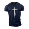 Men's Cross Faith Cotton T-Shirt