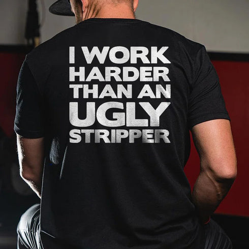 Men's Gym Graphic T-shirt