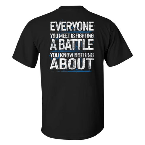 Men's Gym Graphic T-shirt