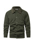 Men's Thickened Lambswool Winter Casual Loose Corduroy Jacket