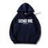 Unisex Send Me Hoodie Sweatshirt