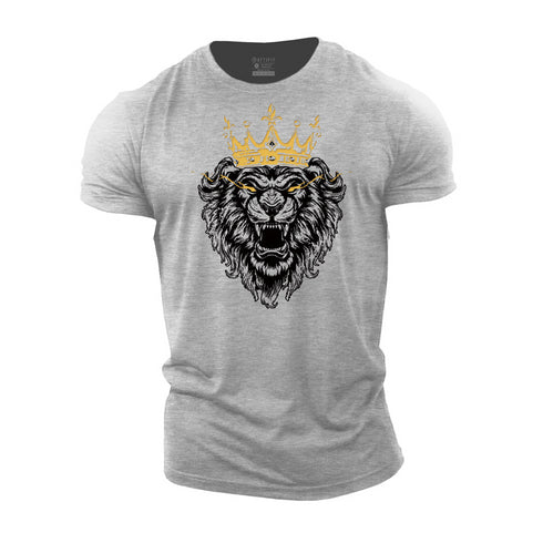 Men's Lion King Cotton T-Shirt