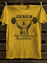 Unisex Jesus The Ultimate Deadlifter-1 T-shirt