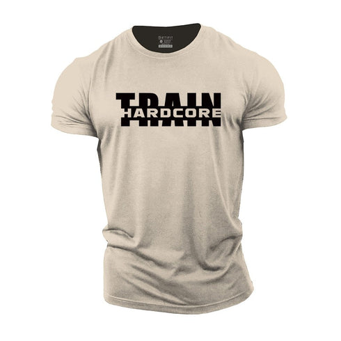 Men's Train Hardcore Cotton T-Shirt