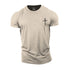 Men's Cross Print T-shirts