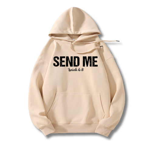 Unisex Send Me Hoodie Sweatshirt
