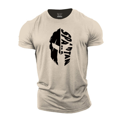 Men's Spartan Cotton T-Shirt