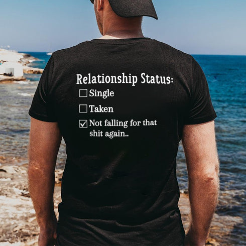 Men's Relationship Status T-shirt