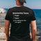 Men's Relationship Status T-shirt