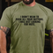 Men's I Didn't Mean To Push All Your Buttons. I Was Just Looking For Mute T-Shirt